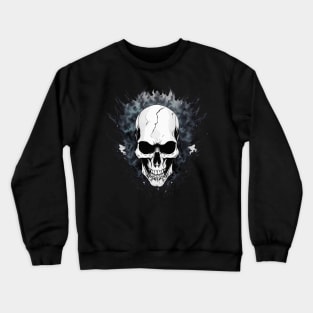 Sinister Skull Crewneck Sweatshirt